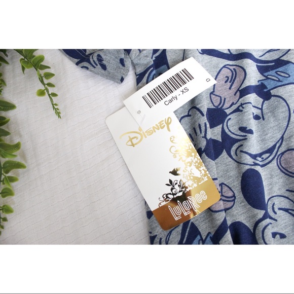 Classic Mickey Mouse LuLaRoe Carly Dress - Picture 3 of 3